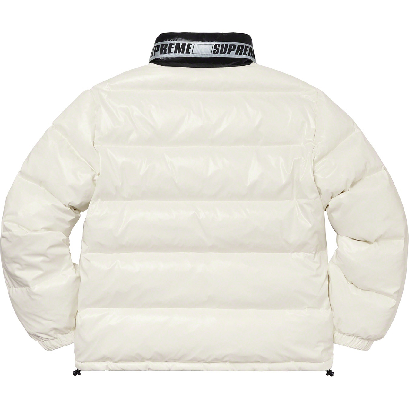 Shiny Reversible Puffy Jacket view 19